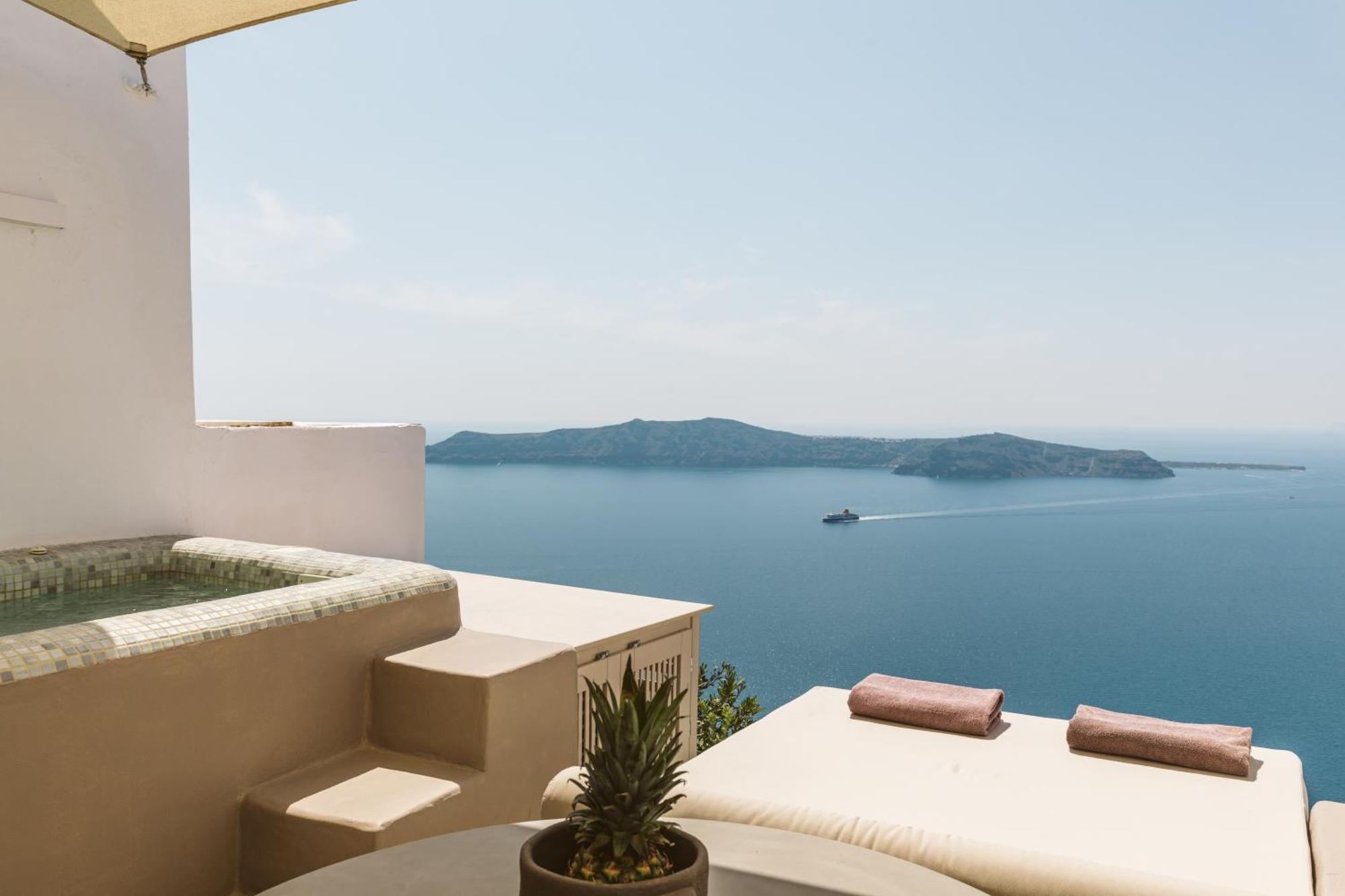 Seascape Villa By Caldera Houses Imerovigli  Exterior foto