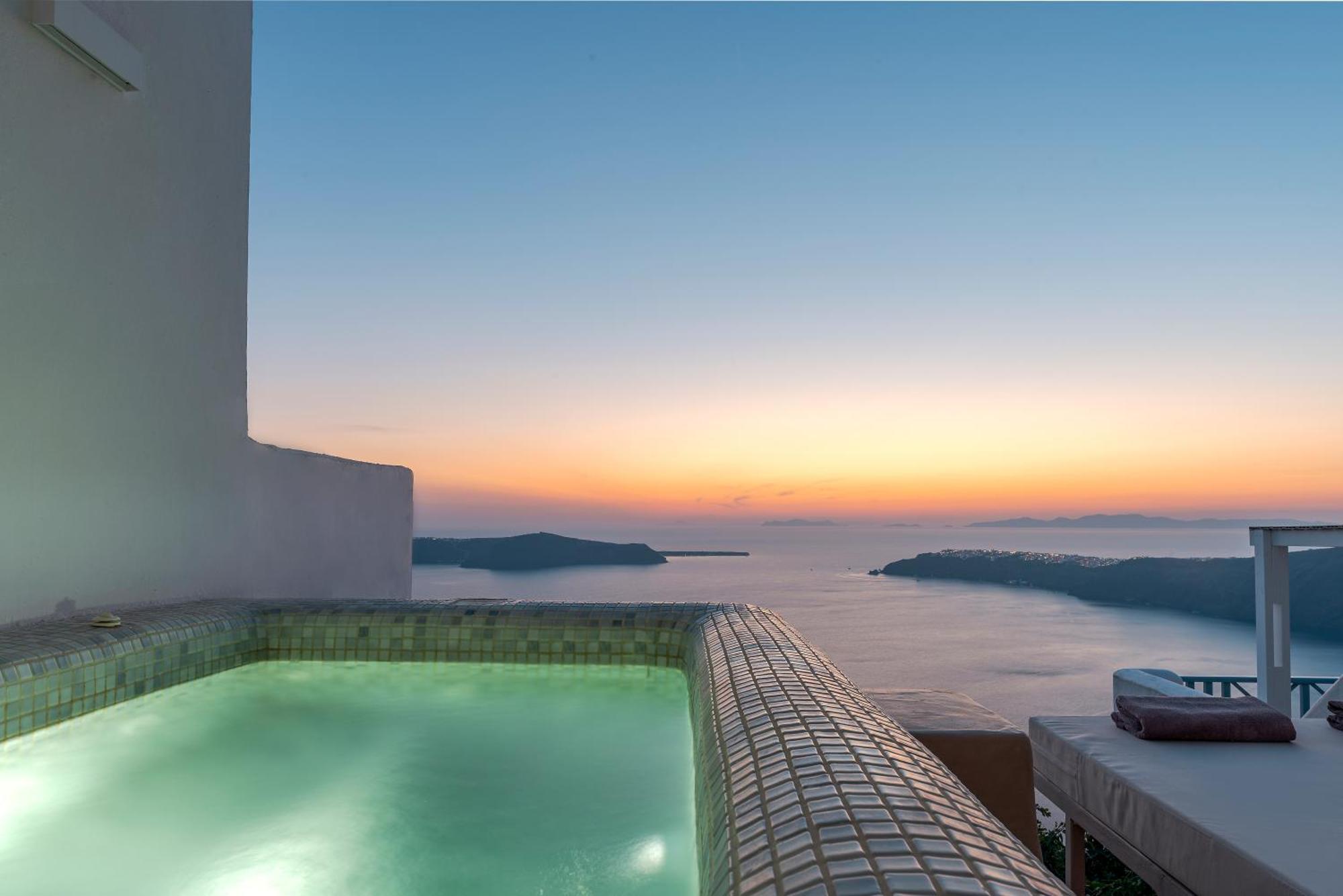 Seascape Villa By Caldera Houses Imerovigli  Exterior foto