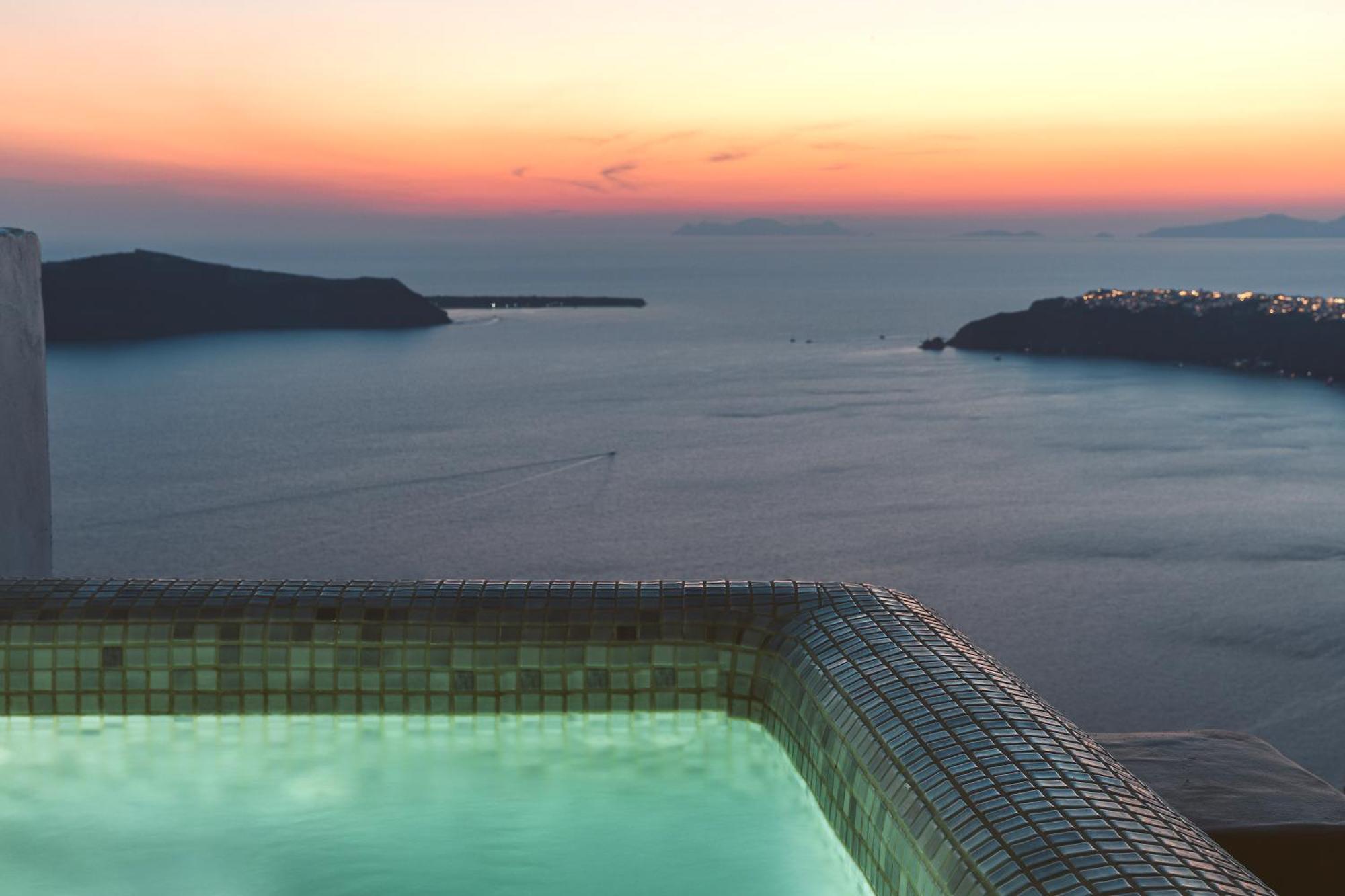 Seascape Villa By Caldera Houses Imerovigli  Exterior foto