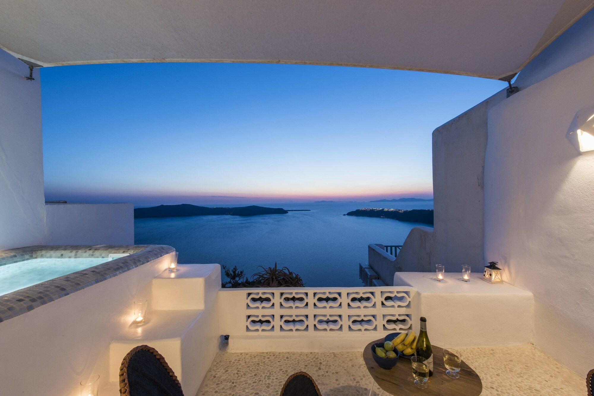 Seascape Villa By Caldera Houses Imerovigli  Exterior foto
